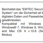 EMTEC CLICK DATEN 2